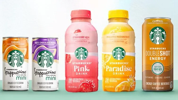 Ready-to-drink range /Starbucks