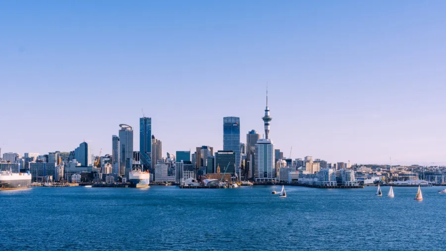 Auckland, New Zealand. (Photo by Sulthan Auliya via Unsplash)