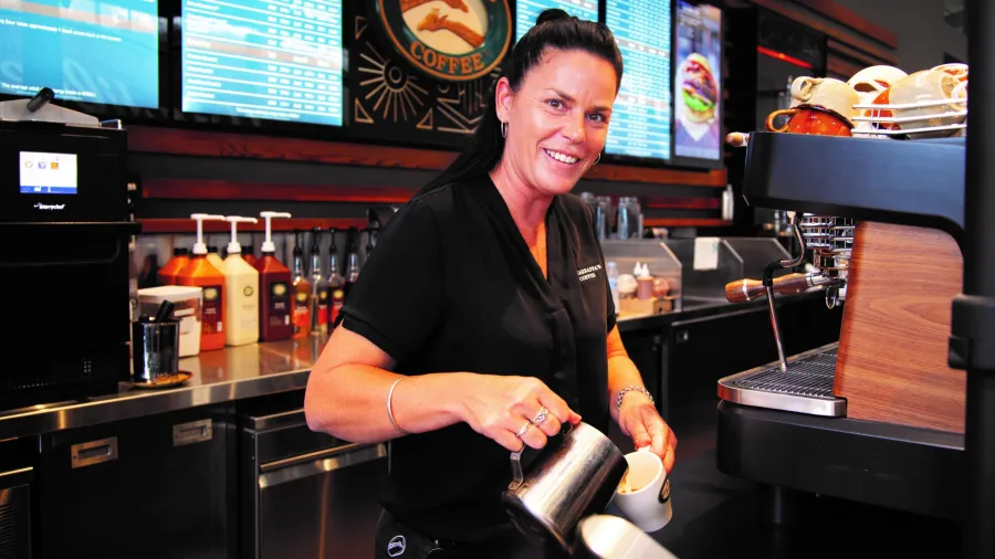 Marnie Sheldon, CEO, Zarraffa’s Coffee /Zarraffa’s Coffee