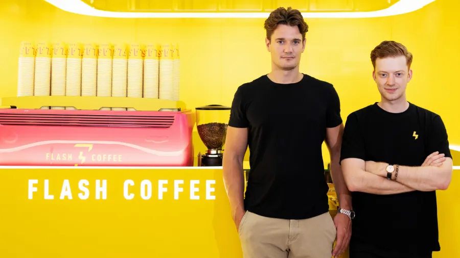 /Flash Coffee