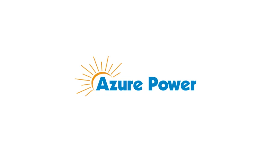 Logo from Azure Power's website.
