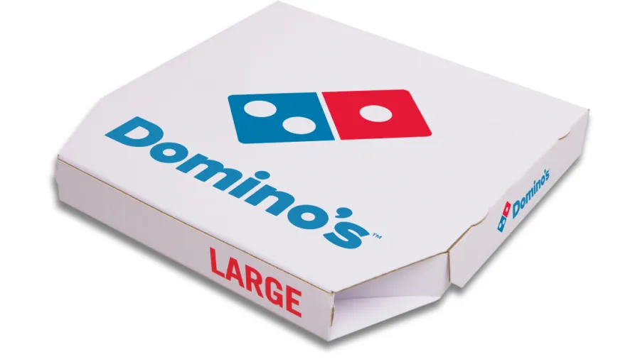Photo from Domino's website.