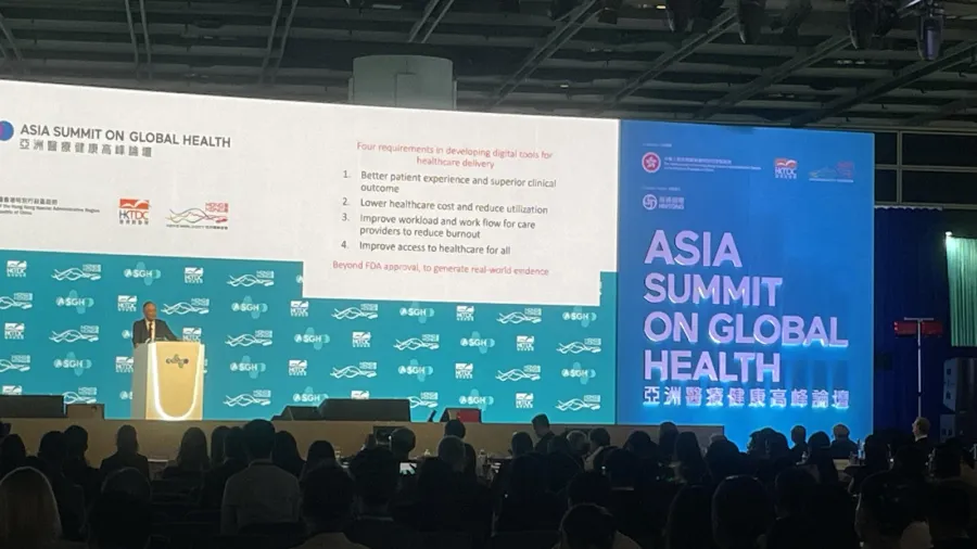 Gerald Chan, co-founder of investment group Morningstar at ASGH
