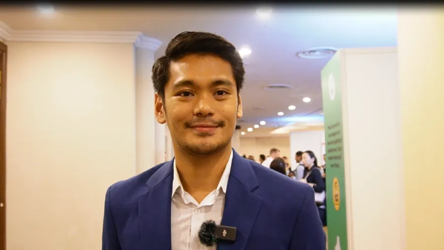Keempee Gacula, Regional Business Head of Potato Corner Singapore.