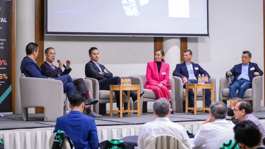 QSR market leaders at the QSR Media Asia Deliverect Conference & Awards 2023.