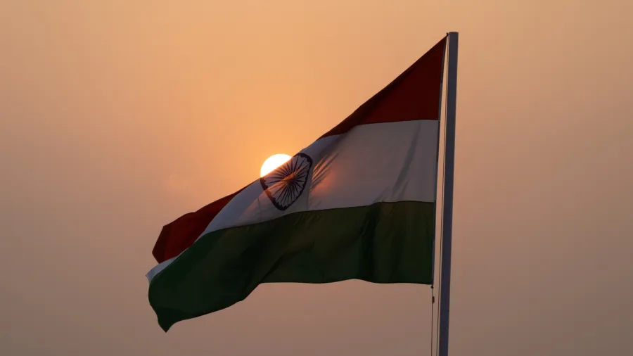 Photo by Still Pixels: https://www.pexels.com/photo/flag-of-india-3699921/