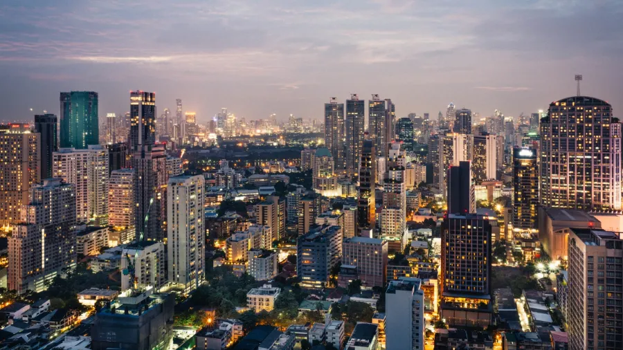 Downtown Bangkok. Photo by Andreas Brücker on Unsplash