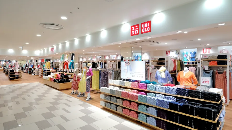 Source: Fast Retailing website