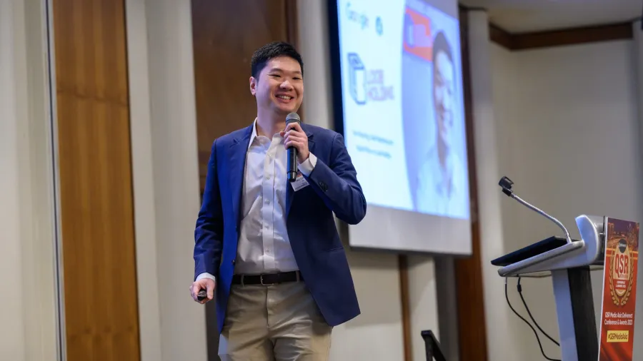 Yau Chuan Ng, Loob Holdings Chief Marketing and Digital Officer.