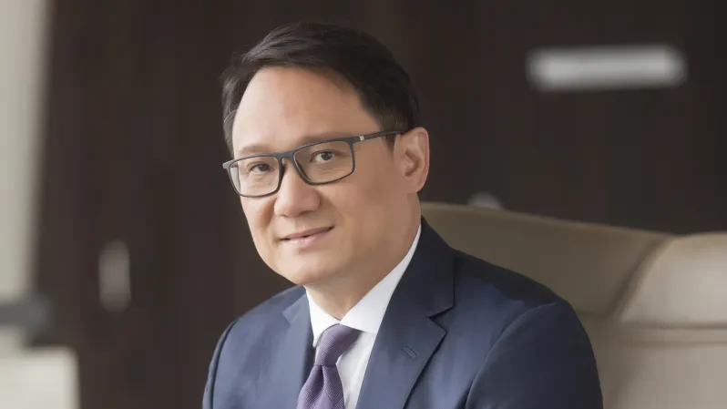 Investors have to get used to an era of higher inflation, higher interest rates, and higher protectionism globally, says Lee (Photo from Maybank Singapore).