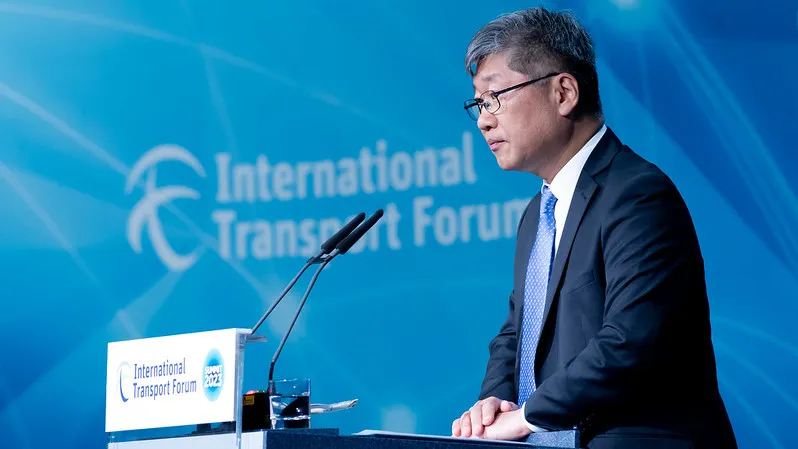 ITF Director-General Young Tae Kim (Photo from the International Transport Forum)