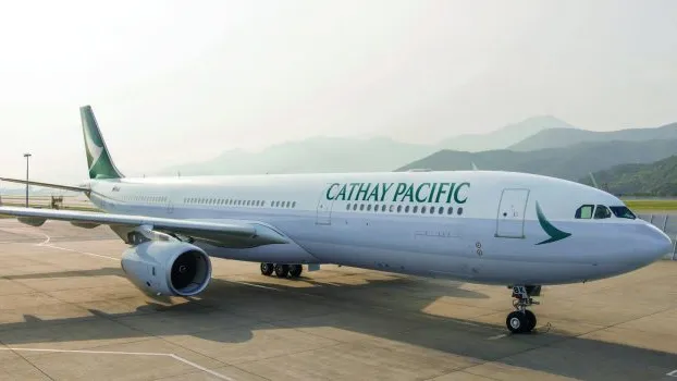 Photo from Cathay Pacific