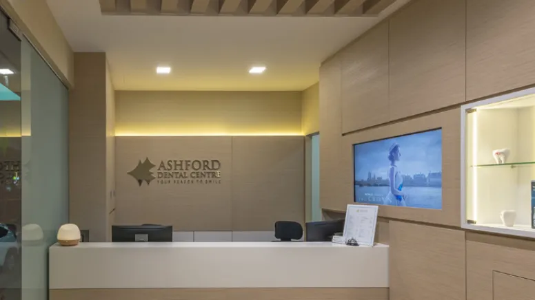 Ashford Dental Centre on Upper Thomson Road. (Image source Ashford via Google)