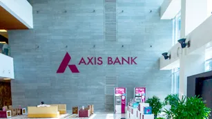 Photo courtesy of Axis Bank website.