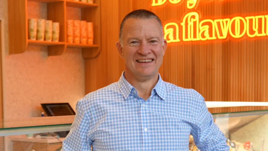 Braeden Lord, CEO, Gelatissimo.