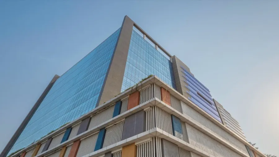 Photo from CapitaLand India Trust official website.