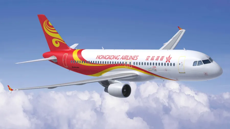 Photo from Hong Kong Airlines.