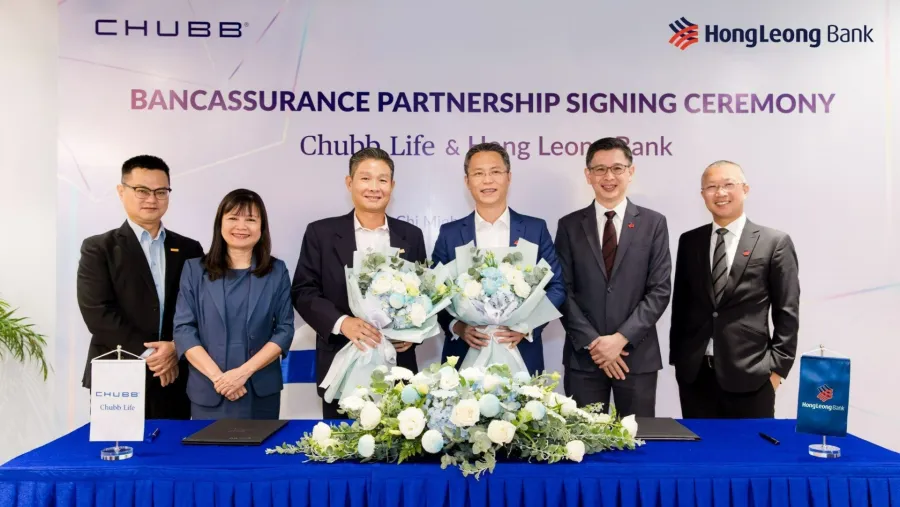Photo courtesy of HLBVN and Chubb Life Vietnam