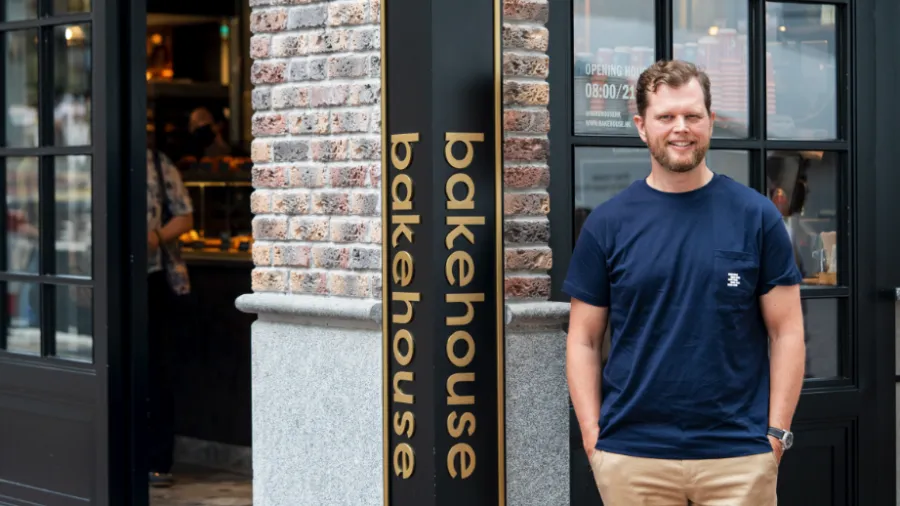Liam Collete, Managing Director /Bakehouse