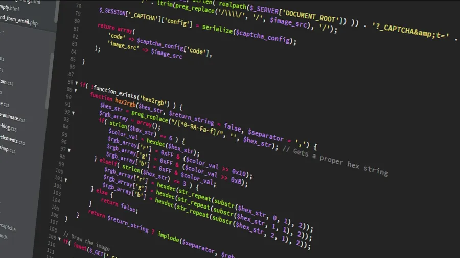 Photo by Pixabay: https://www.pexels.com/photo/abstract-business-code-coder-270348/