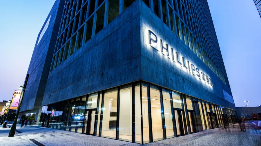 Photo from Phillips Auction House