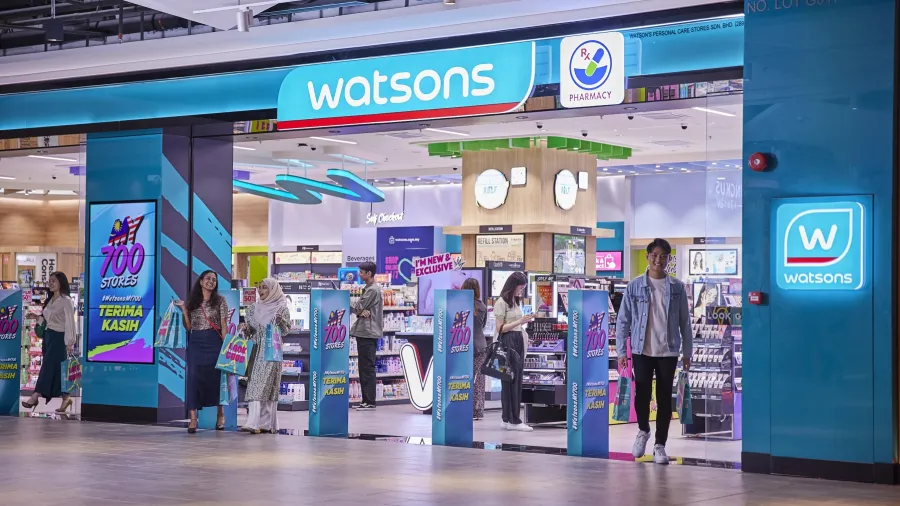 Photo courtesy of Watsons.