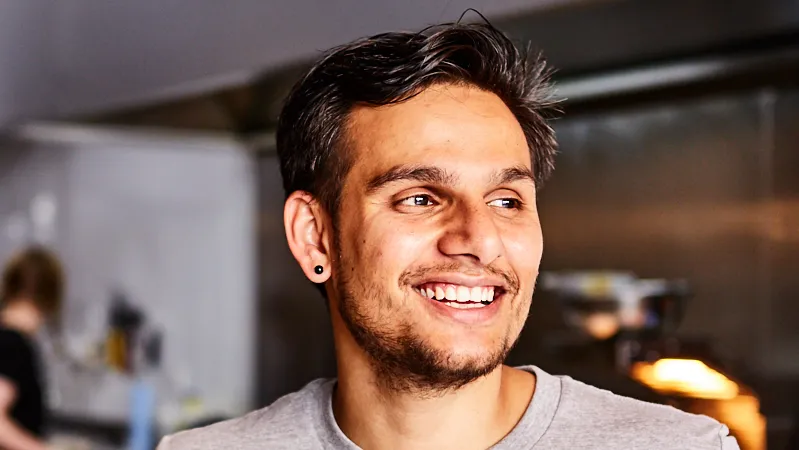 Amit Tewari, founder of Vegan Food Hub.