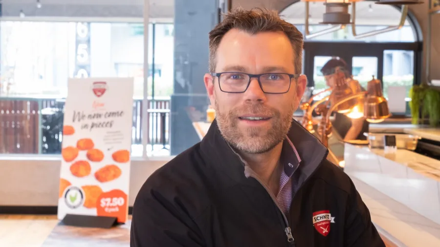 Brenton Howie, CEO of Schnitz /Schnitz