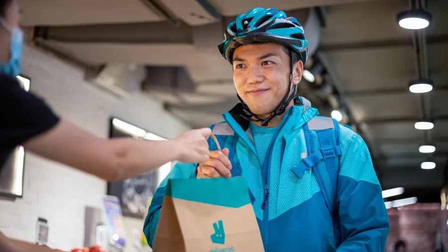 /Deliveroo