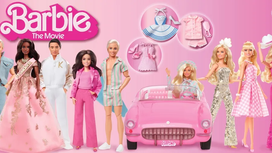 Photo from Mattel.