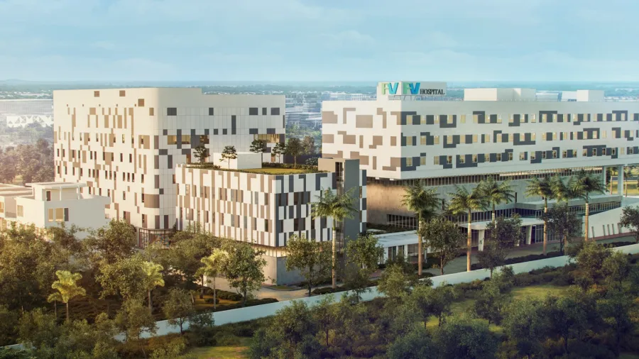 FV Hospital. /shared by Thomson Medical Group Media Team