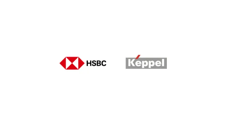 Logo from HSBC and Keppel