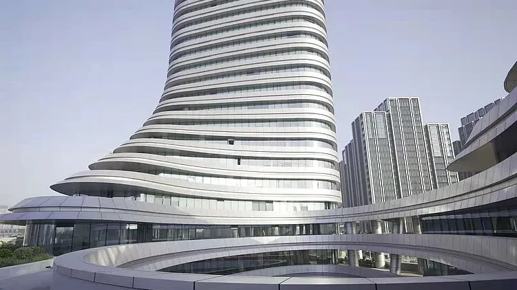 Inovance HQ in Shenzhen. Image source: company website