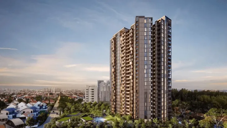 Photo from Lentor Hill Residences' official website