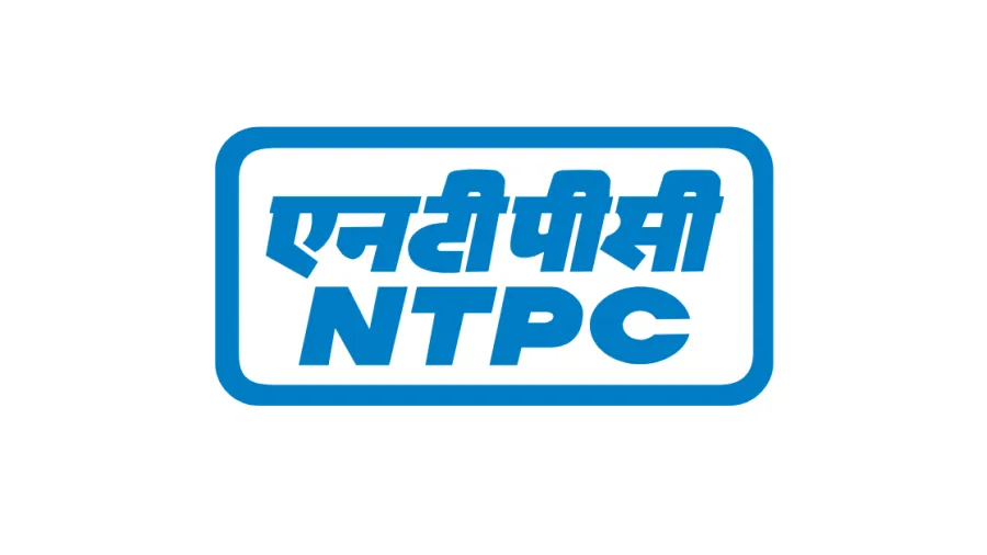 Logo from NTPC.