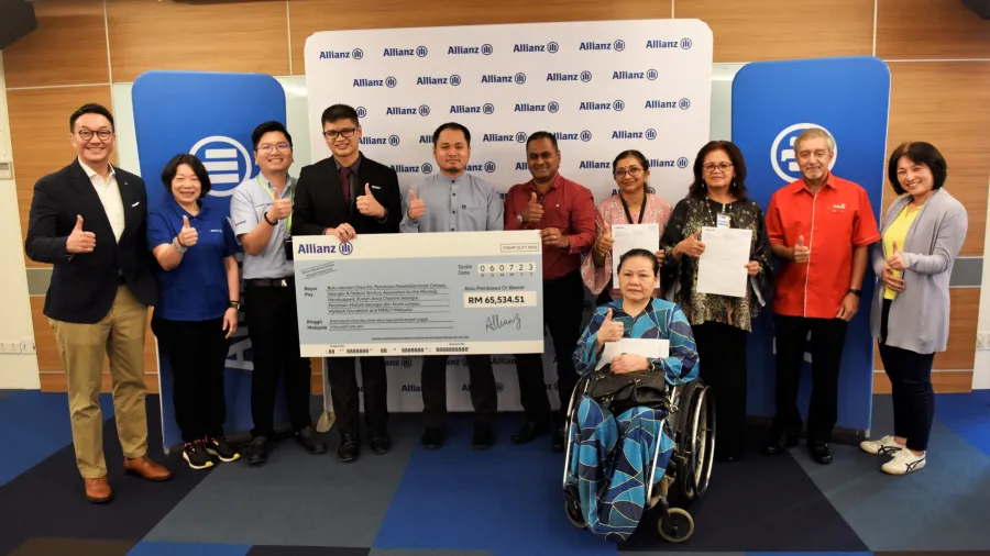 Photo courtesy of Allianz General Berhad