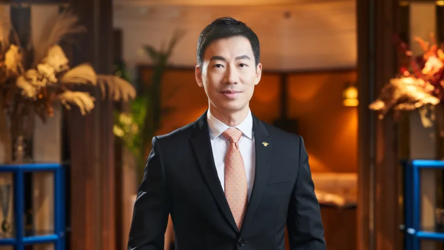 Chris Chong, CEO of Retail and Workspace (Singapore and Malaysia), CapitaLand Investment