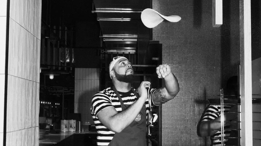 Danny Hamilton, Head of Flair at PizzaExpress. /PizzaExpress