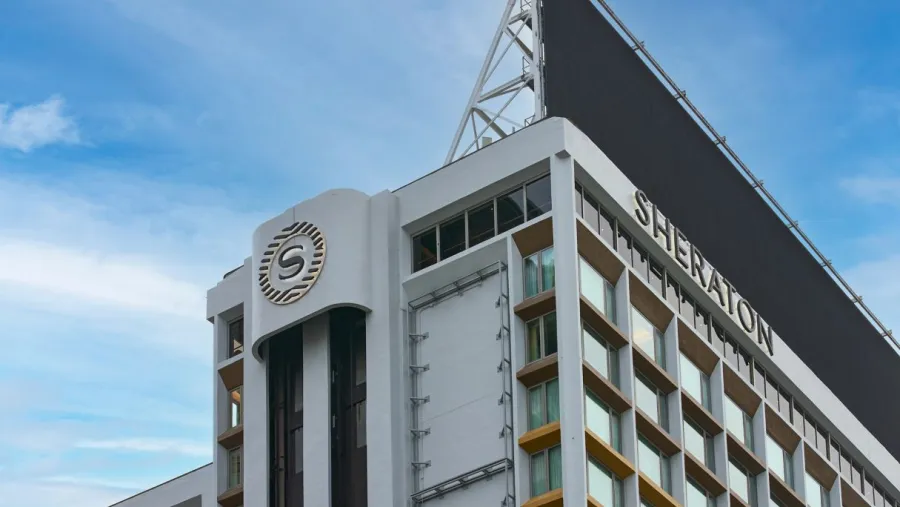 Photo from Sheraton website.