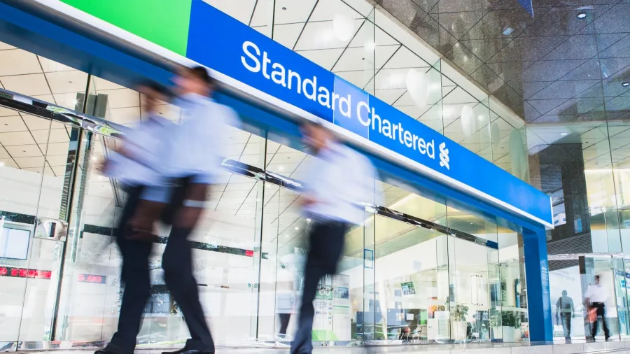 Photo from official Standard Chartered website.
