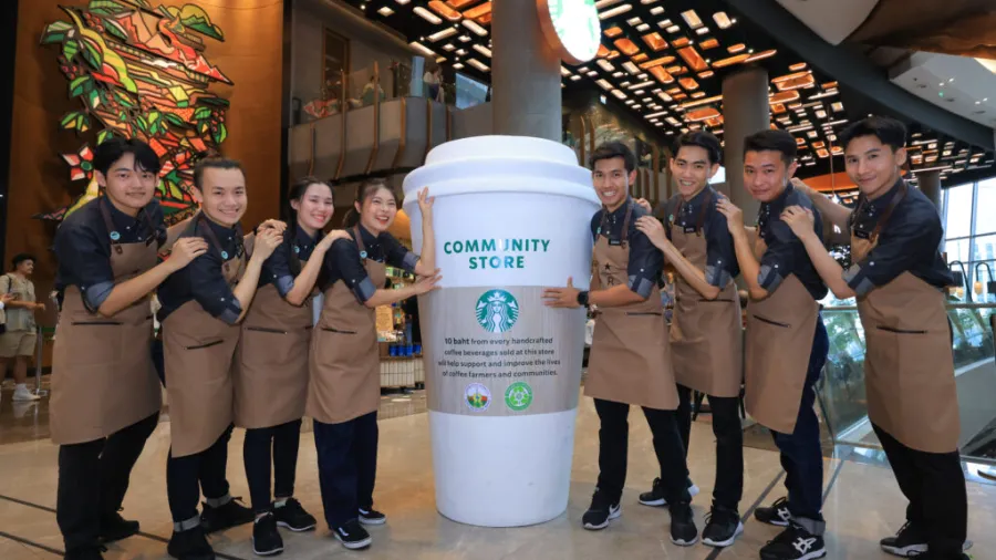 Photo from Starbucks Asia.
