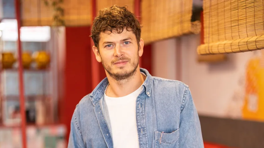 Paul Hopper, CEO and founder of HOP Vietnamese. /Photo provided.