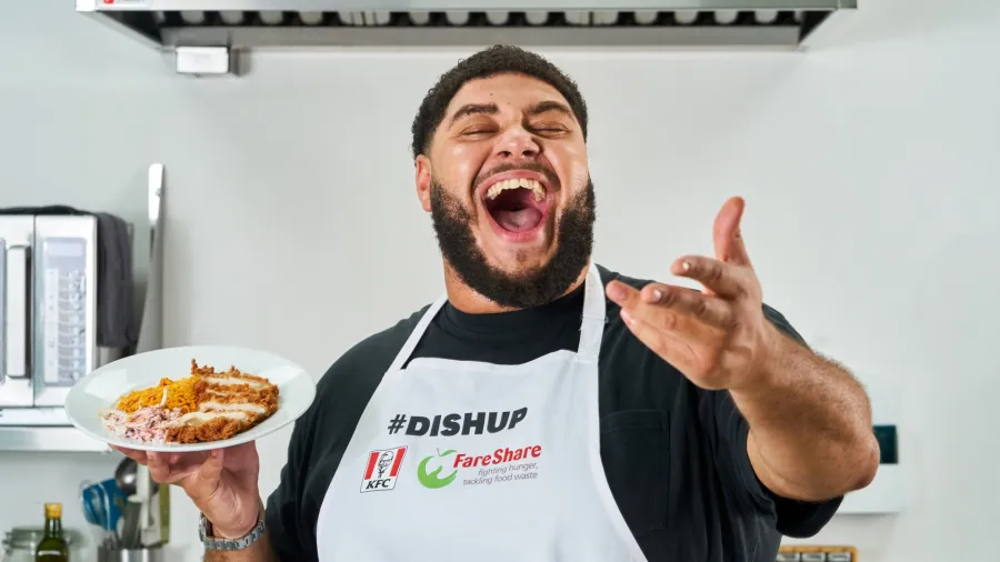 Big Zuu. /KFC