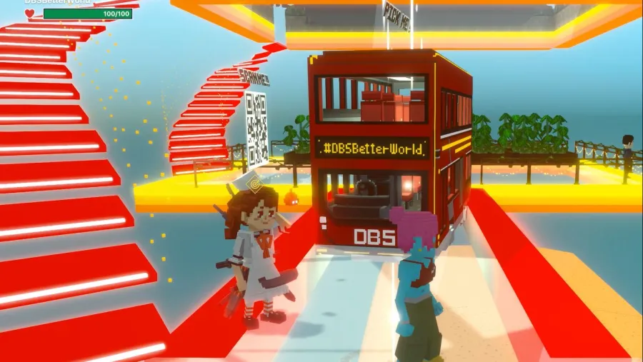 A sneak peek of DBS BetterWorld.