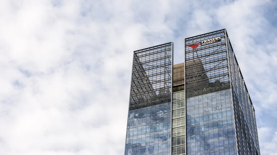 Seamlessly quilted in Singapore’s Central Business District, Frasers Tower is a premium Grade A commercial development that boasts strong sustainability and tech-forward features. /Frasers Property