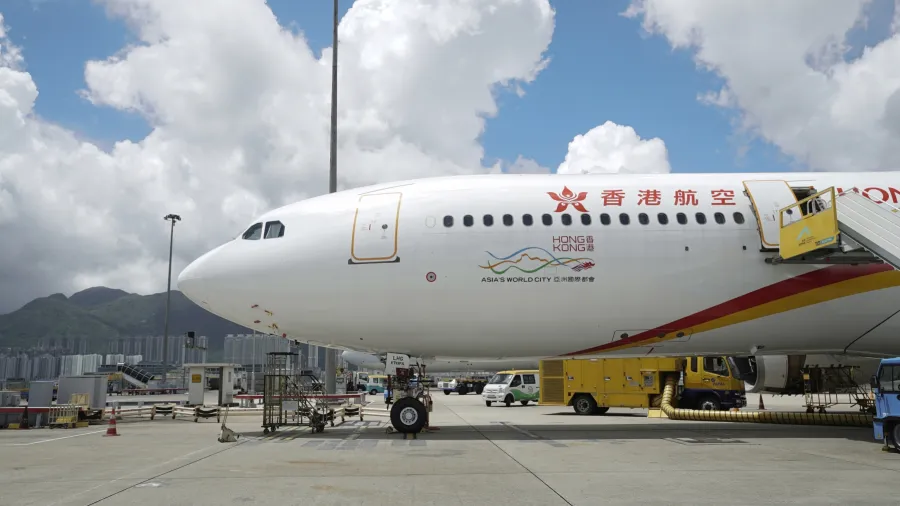 Photo from Hong Kong Airlines