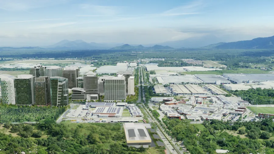 LIMA Estate by Aboitiz InfraCapital Economic Estates is the largest and only industrial park in the Philippines to achieve a BERDE District Certification with a 5-star rating, the highest rating Philippine Green Building Council (PhilGBC) awards to developments.