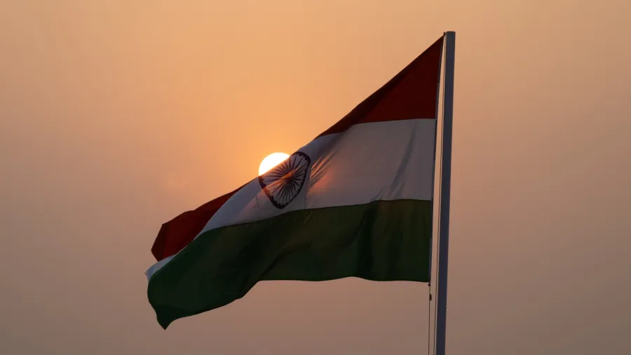 Photo by Still Pixels: https://www.pexels.com/photo/flag-of-india-3699921/