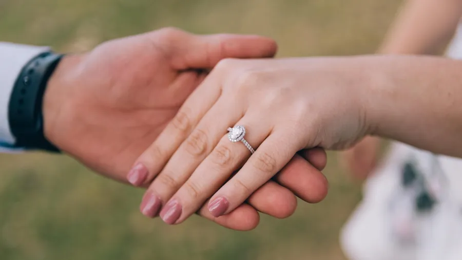Photo by TranStudios Photography & Video: https://www.pexels.com/photo/photo-of-engagement-ring-3156648/