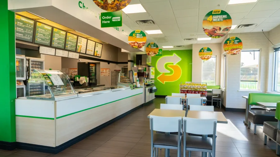 Photo from Subway.